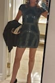 I wore this to my company holiday dinner at the Cosmopolitan in Las Vegas and received so many compliments! - Stefanie D.