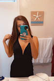I wore this on my honeymoon and it was so cute! It fit perfectly. - Mia T.