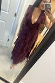 This dress is everything as described. It fits well and I feel fab in it. - Linda L.
