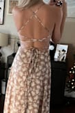 Love this dress! Great color! Took it on vacation and got so many compliments! - Jen F.