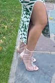 These shoes are gorgeous in person and comfy. I got so many compliments. - StarLaVie L.