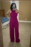 I love the color, the texture of the fabric is perfect. The underwear is not marked, a little long but I dont care. - Marisela T.