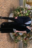 Wore this for a ballet gala. So many compliments and it was very comfortable! I put a small safety pin in front as it was slightly busty for the event. - Nicole M.