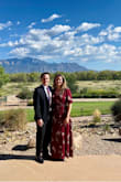 I've worn this to two weddings. Flowy, and fun to dance in! Love the length too. - Nicole M.