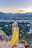 I have this dress in black and mustard! Lovely for summer dates, concerts, or farmer's market days. - Nicole M.