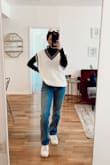 I bought the black one in 2020 and it was my favorite thing to wear in the winter. It's thin enough to layer shackets, vests, coats, etc, and fits to your body like skims. I love it so much that I bought it in every color they have this year. This is definitely an amazing price for such a high-quality top. I sit dry mine so it stays brand new and so far every color I've worn I've gotten compliments on the quality and shape of the top. YOU NEED IT! Thank me later. - Ann L.