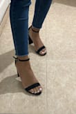 The shoes fit perfectly and are super comfortable. This is a classic shoe you can wear with anything. Really really love them - Amanda J.