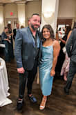 I wore this dress as a wedding guest in a December wedding in Florida, and I received SO many compliments! The color is perfect, the fit is perfect, I definitely recommend this dress for a formal event! - Stephanie F.