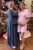 These were so comfortable and fit perfectly. I was 30 weeks pregnant at my shower and they didn't hurt at all! - Megan L.