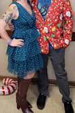 I love this dress. I got so many compliments. I'll definitely wear this again and again. It fit perfect! - Katie W.