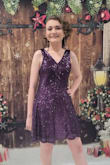 Ordered this for my daughter's 1st middle school dance. She received many compliments. HIGHLY RECOMMENDED - Morgan M.