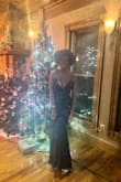I got this dress for a Christmas party and I got so many compliments!! I was able to dance all night, and it was super comfortable. The only problem I ran into was one of the holes for the back was smaller than the other so it took longer to lace up the back. Other than that I can't wait to wear it again!! - Kaylen C.