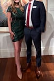 I love this dress! Wore it to a company Holiday party. It was perfect - I got SO many compliments. Be gentle with the beading! - Connor C.