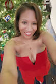 I got so many compliments! I felt wonderful in it all night not only was it beautiful it was so comfortable and I felt like amazing the entire night all night people were just coming up to me saying I had to see who the lady in red was it was an excellent outfit for the holiday party I went to! I'm thinking I might have to get it in black too! - Kimberly H.