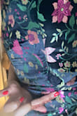 The dress ripped before I even got to the event. After I put the dress on and removed the tags the seam ripped at the side! - Chrystal G.