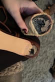 I purchased the shoes and was very excited about them the quality seemed really nice until I wore them, the first time wearing them the heel broke off.. like they just weren't put together very well.. - Jayda W.