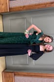 i wore this to a school dance and i loved it! super cute and flattering! i am shorter so i had to get it altered but other than that it fit perfectly! - Gabby W.