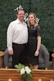 Love this dress! Wore it to a wedding and got lots of compliments! I'm pretty conservative, so I was unsure of the part that shows a little skin, but I felt like this dress is perfectly acceptable. - Christy F.