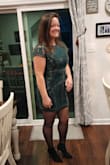It was a great dress for the Holiday party! I loved the detail! - Taylor S.