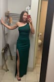 This dress fit amazingly, like it was made for me! I would highly recommend and am looking for an excuse to wear it again. - Brooke M.