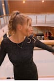 Fit perfectly. Perfect party dress. Warm enough for winter with the sleeves. I'm 5 foot tall 110 pounds.  Youll love it. - Brooke F.