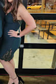 I wore this dress to a company party and got SO MANY compliments! It fit so good and the lace details are beautiful! - Carmen G.