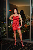 Beautiful dress, comfortable and easy to wear for a night out on the town. - Duane C.