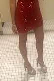 I wore these to my work Christmas party and received so many compliments on these gorgeous, unique shoes! They are super high but still comfortable! - AMY D.