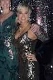 This dress was absolutely stunning and very easy to have altered. The straps are adjustable which I liked a lot, but I didn't love the look of the straps so I bought a "black faux fur stole" to wear with it, and felt amazing! I was complimented so many times and the dress was a very reasonable price. - Andrea J.