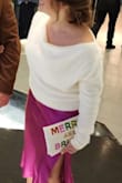 M fit loose with baggy arms but could work as an oversized off-shoulder sweater. I sent it back for the S to get a more fitted look with a satin skirt for a Christmas party. I'm between small and a medium depending on brand. It's super soft and definitely recommend - Dawn B.
