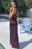 Came back from a party and wanted to go swimming and forgot my swimsuit. So I used this beautiful dress. It's perfect for parties and swimming. - Daniel W.