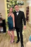 Such a fun dress! I wore it to a Roaring 20s party and got so many compliments. It's even prettier in person and the fact that it's very comfortable is a huge plus! If you're considering buying this, DO IT! You won't regret it! - Stefanie S.