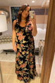 I had a wedding last week I needed a dress that felt perfect for winter while being elegant and comfortable! I could've gone down to size but I wasn't 100% sure of my size. In life, I usually wear a large/extra large but I ordered a 1X since most of my dresses from Lulus have been a 1X. I had to get it pinned up on my chest because the chest was very baggy! - Elizabeth D.