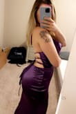 I have never been the most confident about my body, but **** does this dress make me feel like the sexiest woman alive. Absolutely love how much it compliments. The material is so comfortable. I will say I have a lot of cleavage so I have to be careful there but otherwise, this dress is absolutely amazing! - Shelby E.