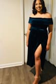 This dress is absolutely stunning. This is my first time ordering from Lulus and this dress exceeded my expectations. It's a little darker than I originally thought but it's still gorgeous. I got so many compliments at our annual Christmas ball last Sat. I look forward to my next purchase. - Alisha R.