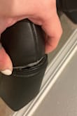 I originally ordered these boots in 5.5, as that's my normal shoe size (I even normally wear 6 in boots with thick socks), but had to return and exchange them for size 5 because they were too large. The size 5 boots fit better, but then one of the heels broke during my 1st wear of them. Would not recommend. - Emily M.