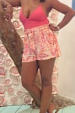These shorts are light and airy. Very comfortable - Rochelle G.