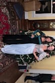 I absolutely love this gown. I got so many compliments when I wore it to a fancy holiday party this past weekend. It fits like a glove, although I did have to get the arms and length shortened because I am short! It is a beautiful shiny emerald color and looks expensive. Hope to find another chance to wear it! - Jennie R.
