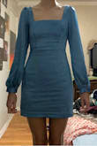 I'm petite, not a lot of curves. Dress was a little too snug, couldn't wear it to a dinner party. - Kristina A.