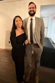 This dress was perfect to wear for a winter wedding. I don't like to show off my arms, so this dress really flattered my arms and curves - Sue H.