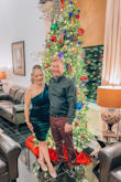 This was perfect for a holiday party! I felt sexy all night. This hugged all the right places and wasn't too short! - Nicole F.