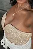 Im obsessed with this bodysuit. It fits really well and the color is as pictured. - Rochelle G.