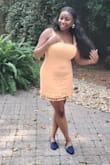 Purchased for my mentee to wear to a wedding because she was going to wear something unacceptable. Super cute, simple, and easy. She's heavier-chested so we had to squeeze her in there, but we made it work. She was cute and comfortable, the square neckline was flattering without being revealing. - Shavavian A.