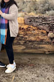 Sooo cozy, soft, beautiful and warm. What else could you want in a scarf? - Emma B.