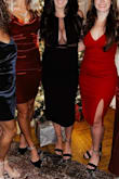 As someone with huge boobs, I was nervous about not being able to wear a bra with this dress but the back zipping to the top made me feel secure. I got a lot of compliments and for a fancy party, it was fun! Your boobs will definitely be out though so depending on the event it may not be appropriate! - Lindsay H.