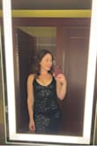 I wore this to a work Christmas party and got so many compliments! It hugs my curves perfectly and it's just such a beautiful dress! - Karly H.