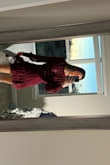 This dress fit perfect, beautiful color, and very flattering. - Paige K.