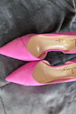 The side cuts into your foot a little bit they are v cute and fit well - Katie A.