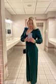 This was so incredibly comfortable. All I needed was a hem and it was perfect! - Elizabeth B.