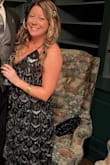 Wore this dress to a roaring 20s event -- and was so happy no one else had it on. It was a standout, fit perfectly, and didn't need a hem even for a shortie.  One issue -- the sequins do fall off easily, and I felt like I was shedding a little. It hasn't impacted how the dress looks (yet) - Amy C.